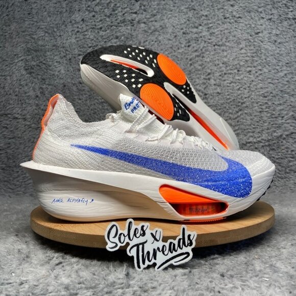 Nike Air Zoom AlphaFly NEXT% 3 Blueprint Pack Size 8 Women HF7356-900 - Picture 1 of 6